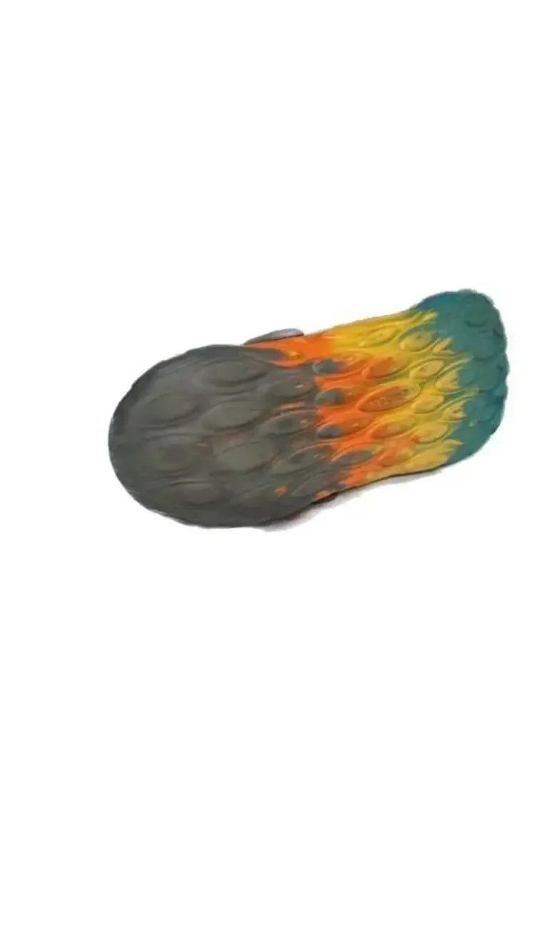 Merrell Hydro Moc Water Shoes Multi-Color Teal and Orange